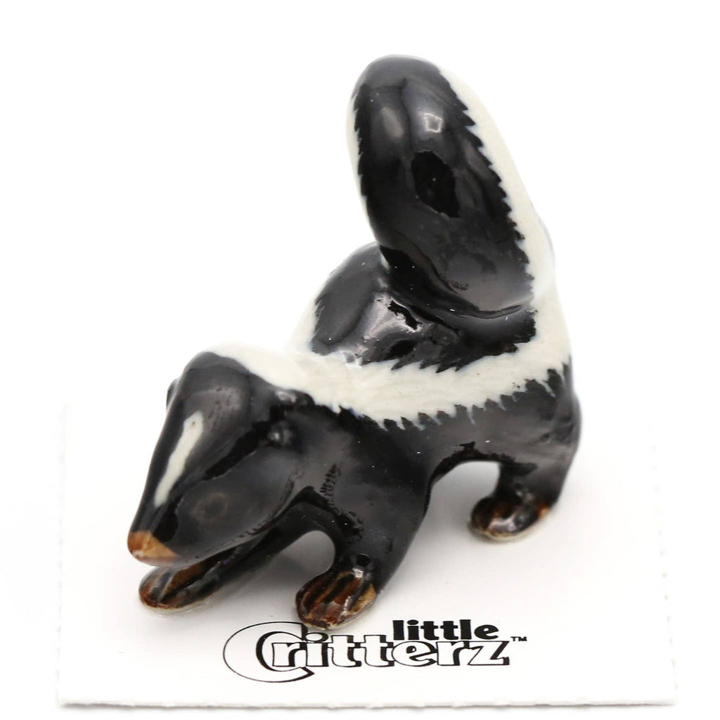 Little Critterz Stinker Skunk Porcelain Miniature Giftware Little Critterz [SK]