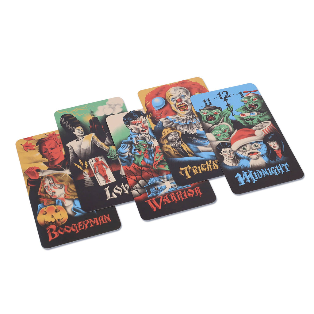 Classic Horror Oracle Tarot Chronicle Books [SK]