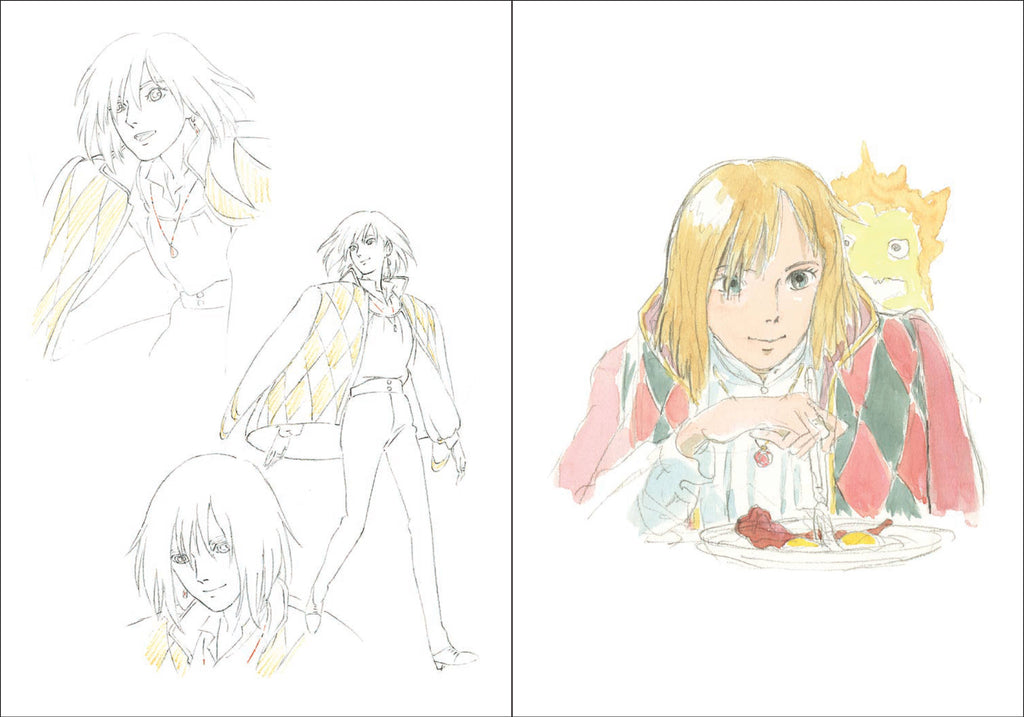 Studio Ghibli Howl's Moving Castle Journal Novelty Chronicle Books [SK]