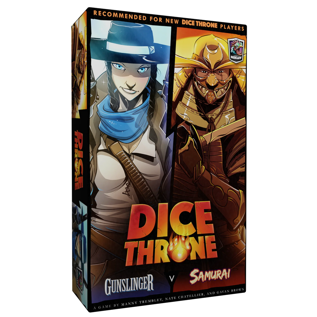 Dice Throne Season Two - Gunslinger vs Samurai Dice Games Roxley [SK]