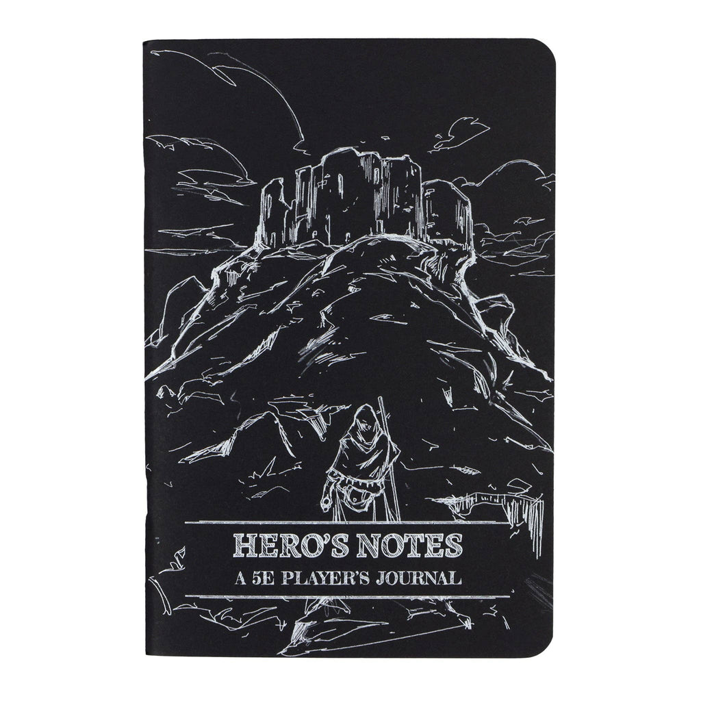 1985 Games Hero Journal Set Game Accessory 1985 Games [SK]