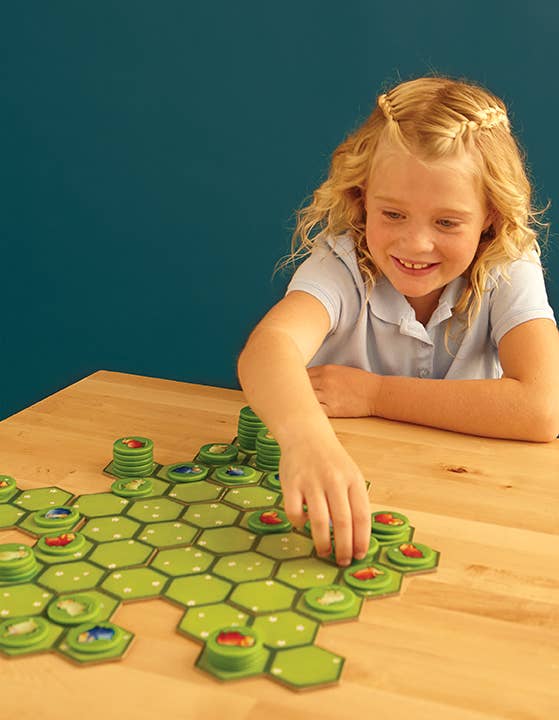 Battle Sheep Flock to Greener Pastures Board Games Blue Orange Games [SK]