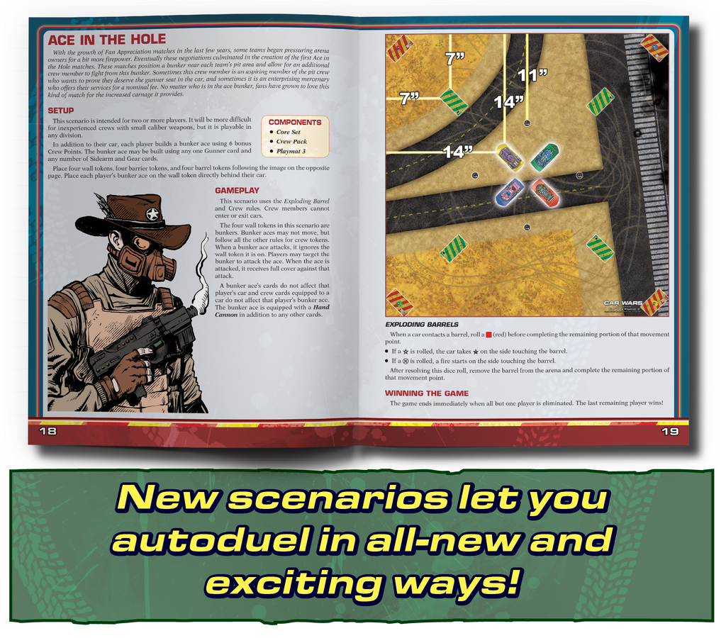 Car Wars Companion Board Games Steve Jackson Games [SK]