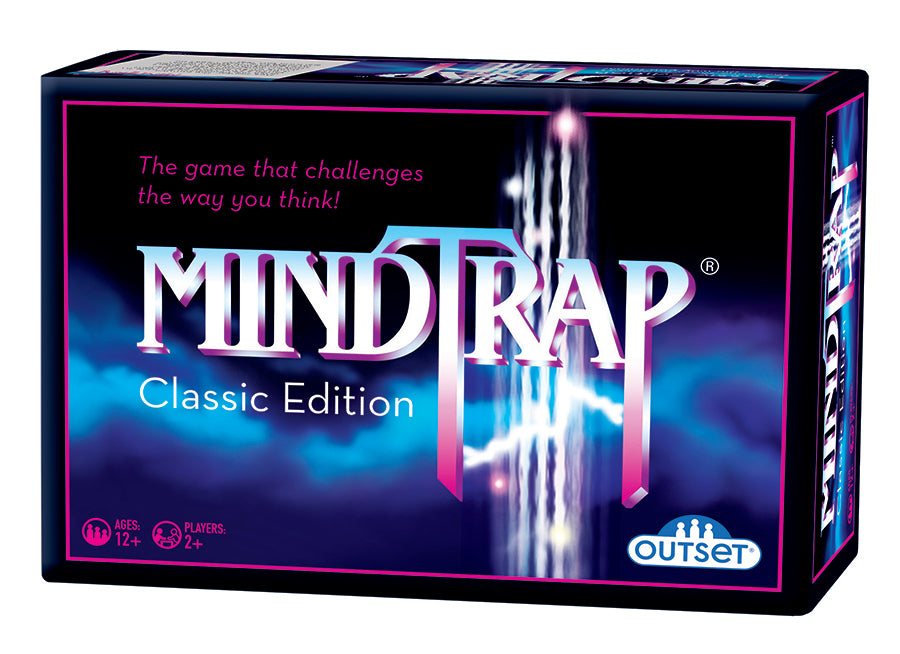MindTrap: Classic Edition Card Games Outset Media [SK]   