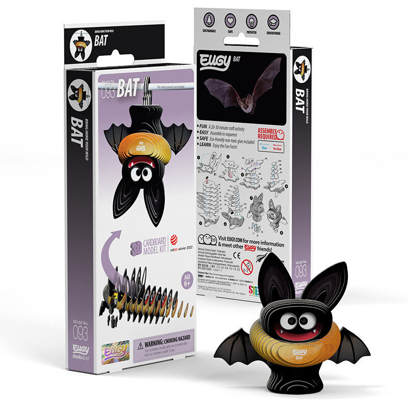 EUGY Bat 3D Puzzle Puzzles EUGY [SK]   