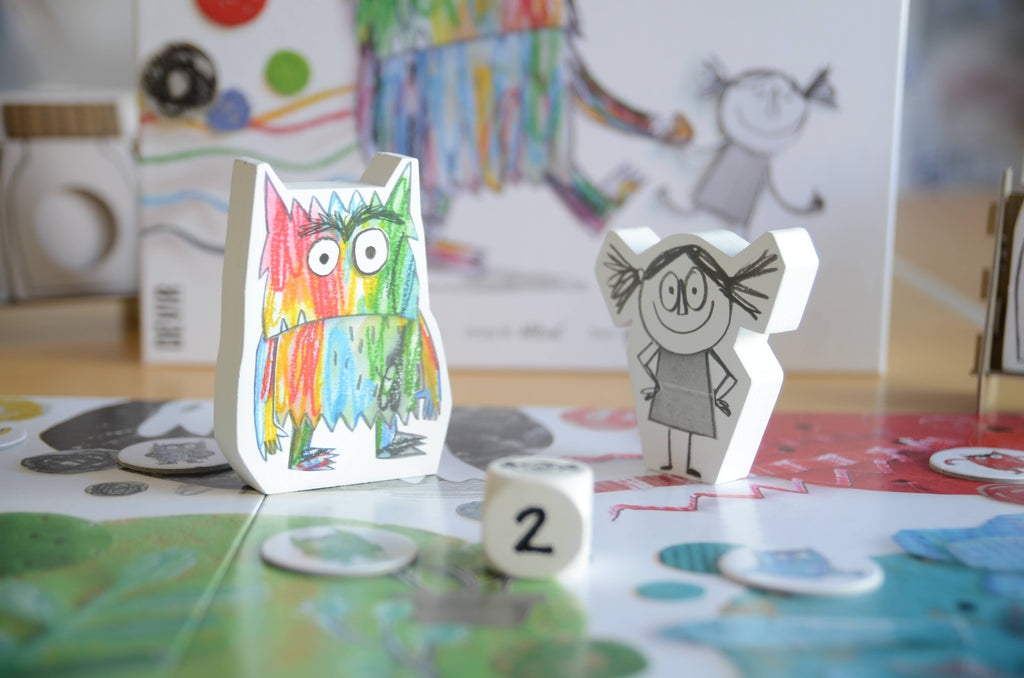 The Color Monster Board Games Devir Games [SK]