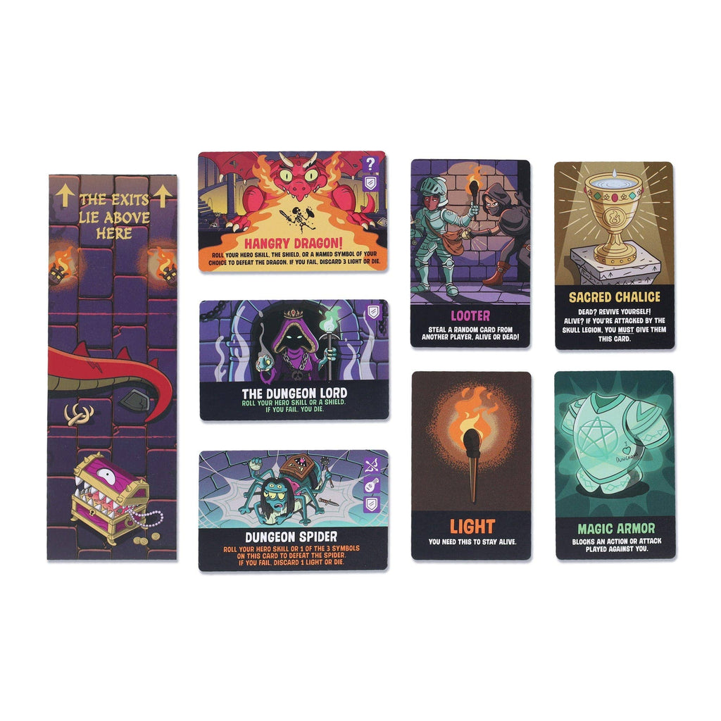 Selfish: Dungeon Edition Card Games Chronicle Books [SK]