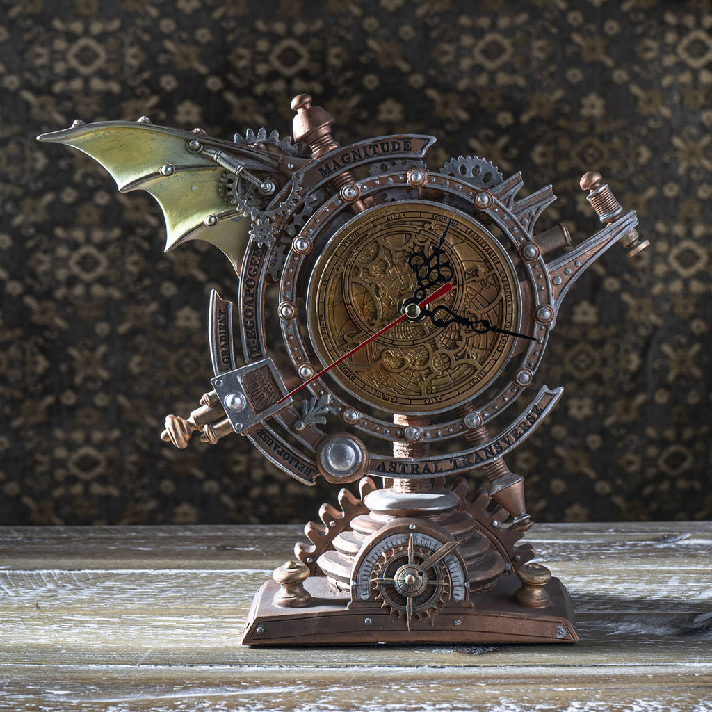 The Stormgrave Chronometer Clock Giftware PACIFIC GIFTWARE [SK]   