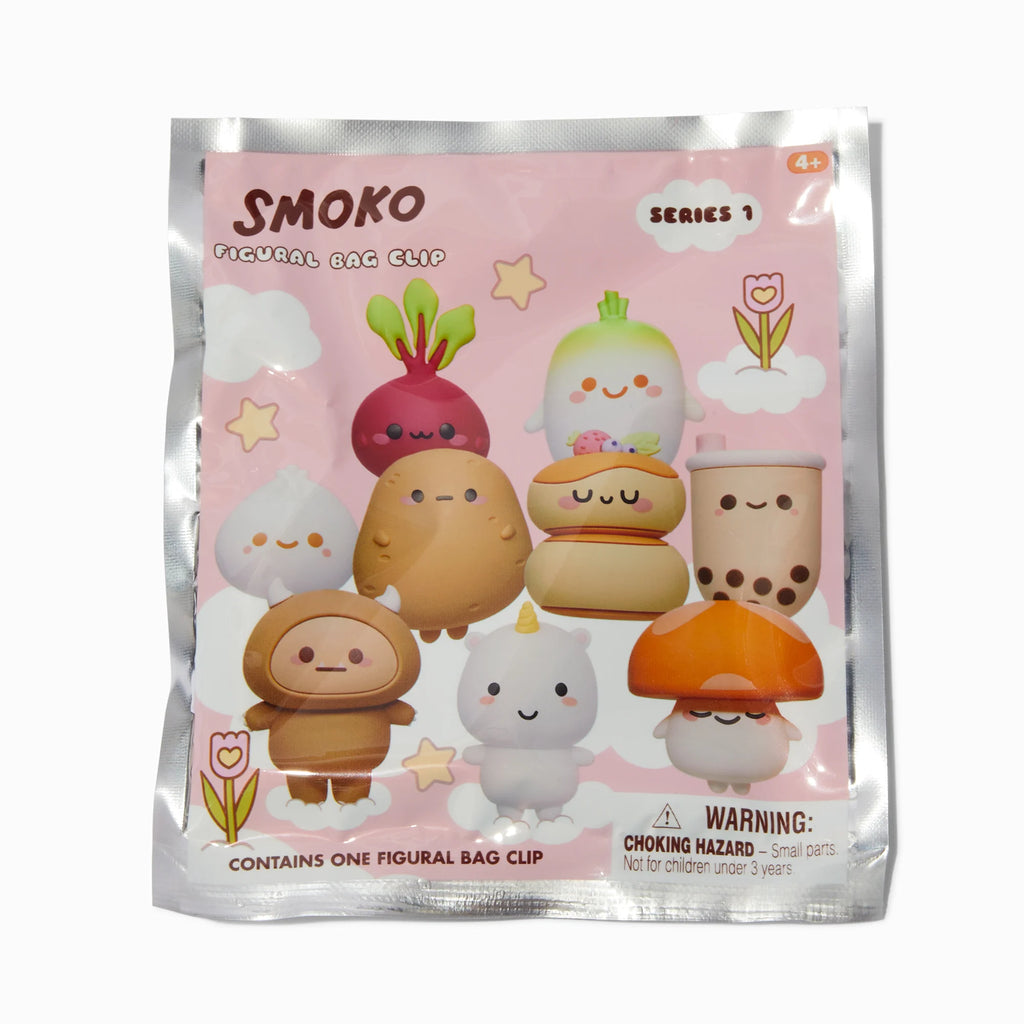 Smoko Bag Clip S1 Novelty Monogram International [SK]