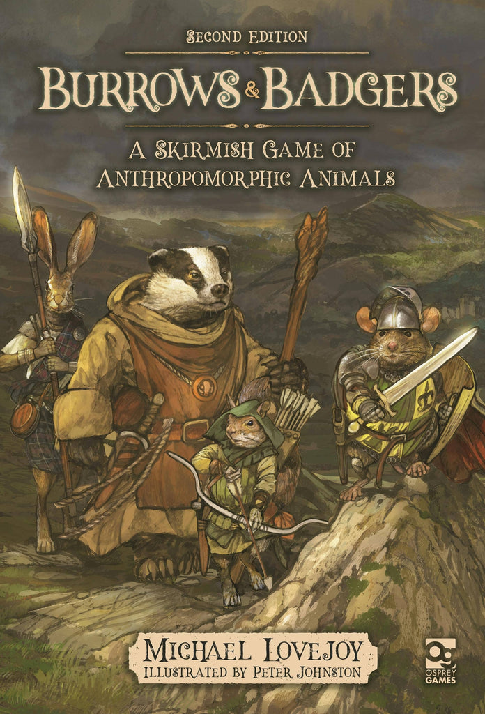 Burrows & Badgers: Second Edition Skirmish Game Minis - Misc Macmillan Publishers [SK]