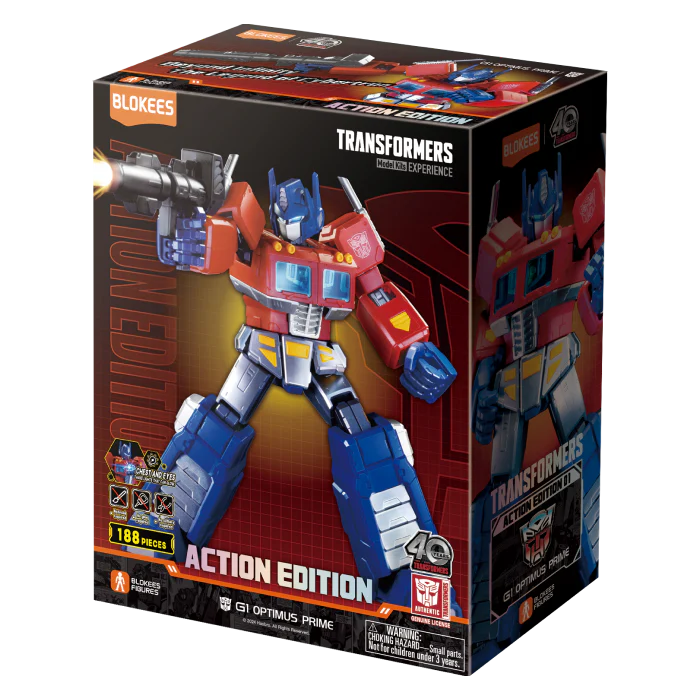 Blokees - Transformers - Action Edition G1 Optimus Prime Activities Blokees [SK]