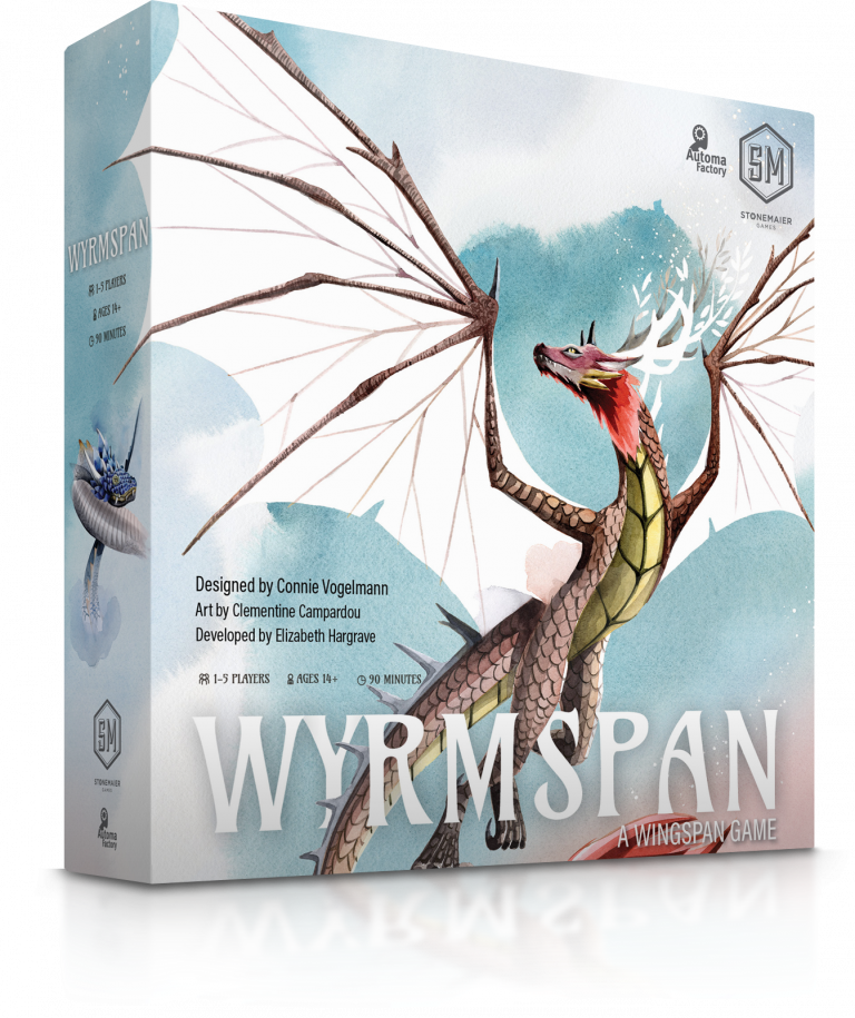 Wyrmspan Board Games Stonemaier Games [SK]   