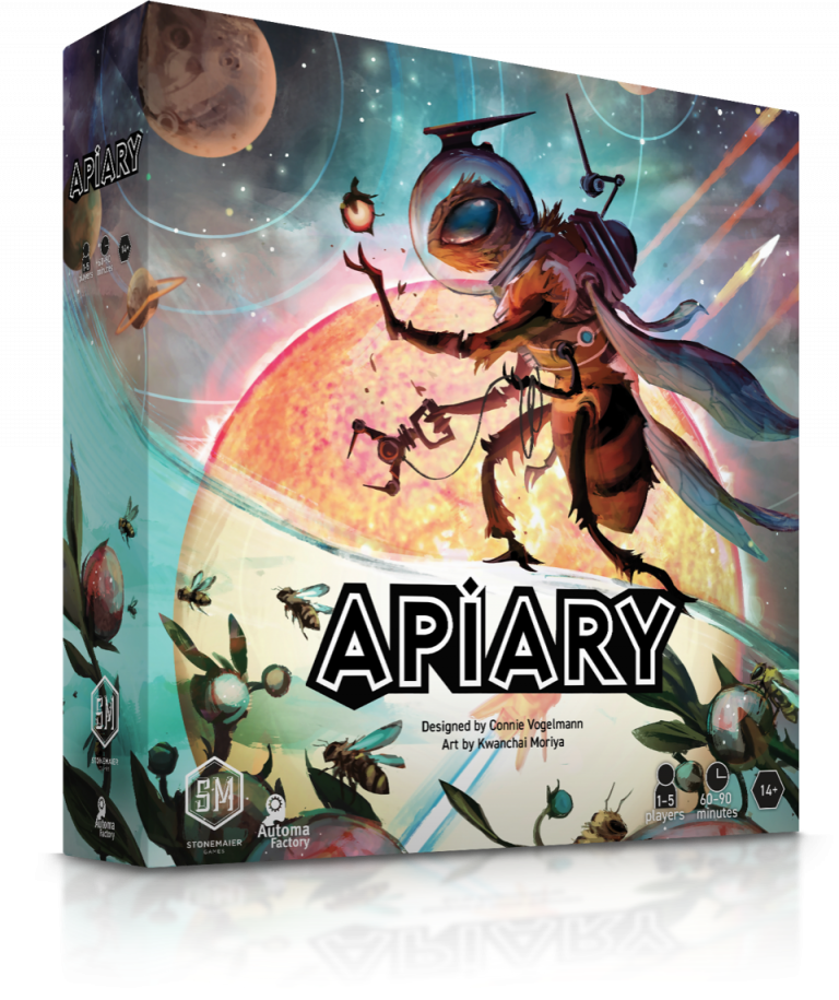 Apiary Board Games Stonemaier Games [SK]   