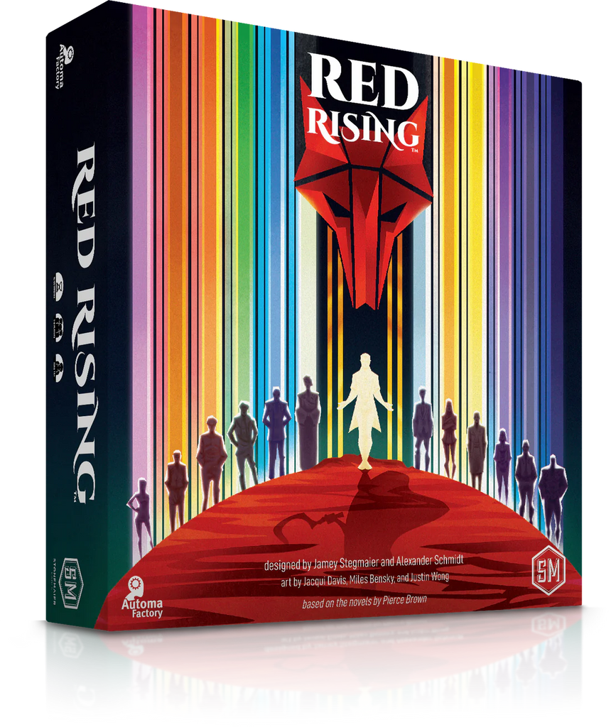 Red Rising Board Games Stonemaier Games [SK]   