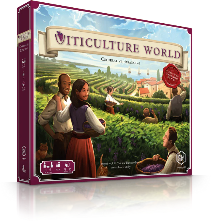 Viticulture World Expansion Board Games Stonemaier Games [SK]   