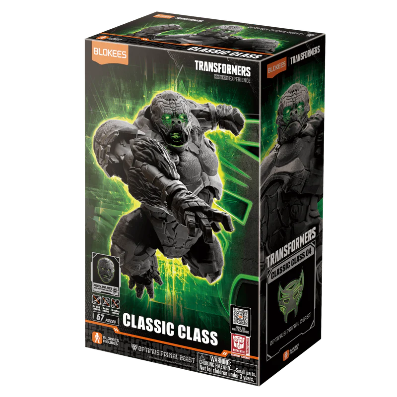 Blokees - Transformers - Classic Class Optimus Primal Beast 04 Activities Blokees [SK]