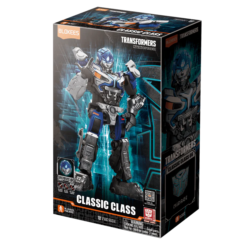 Blokees - Transformers - Classic Class Mirage 06 Activities Blokees [SK]