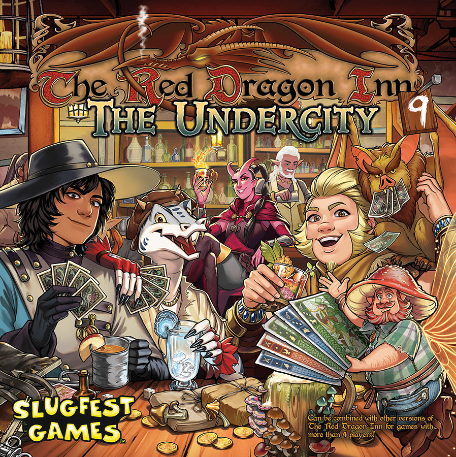 Red Dragon Inn 9: The Undercity Board Games SlugFest Games [SK]