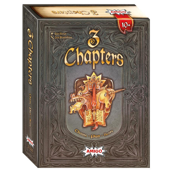 3 Chapters Board Games Amigo [SK]