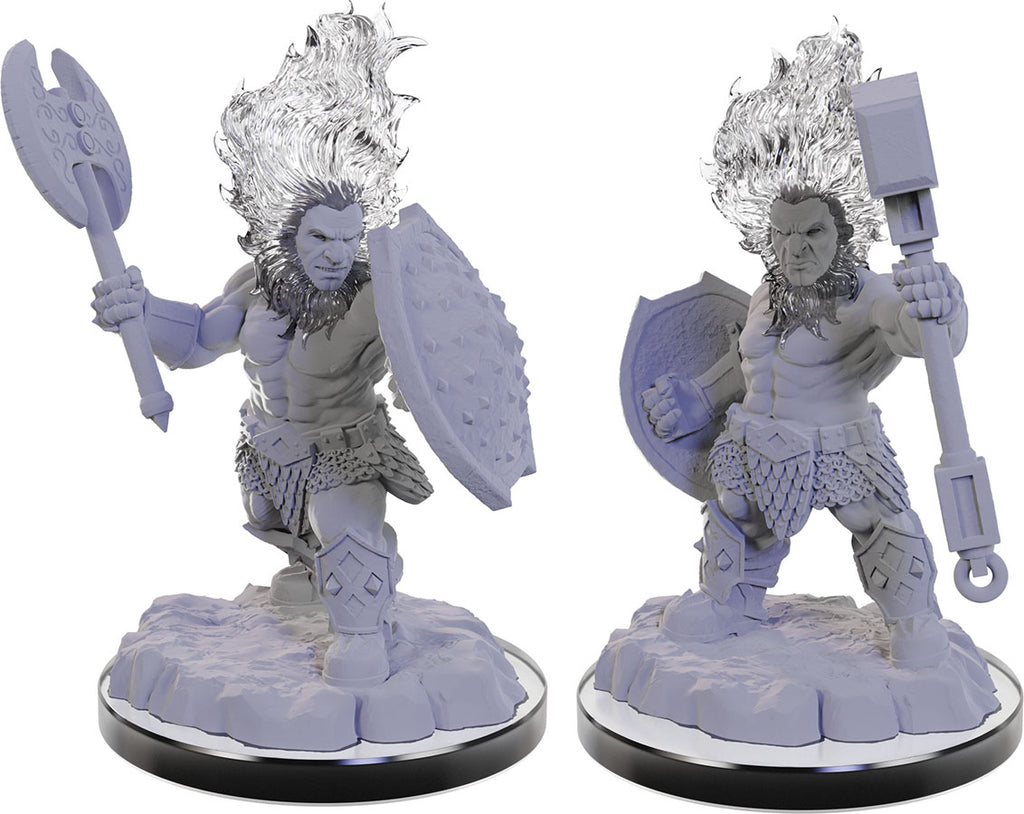 D&D Nolzur's W22 Azer Warriors WizKids Minis WizKids [SK]