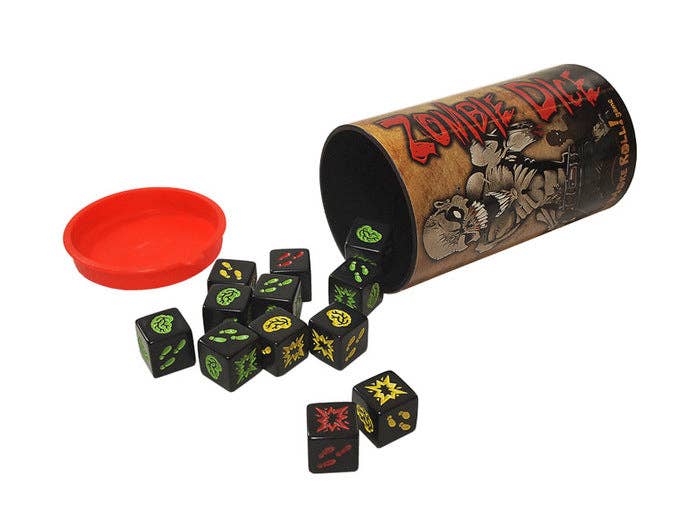 Zombie Dice Dice Games Steve Jackson Games [SK]