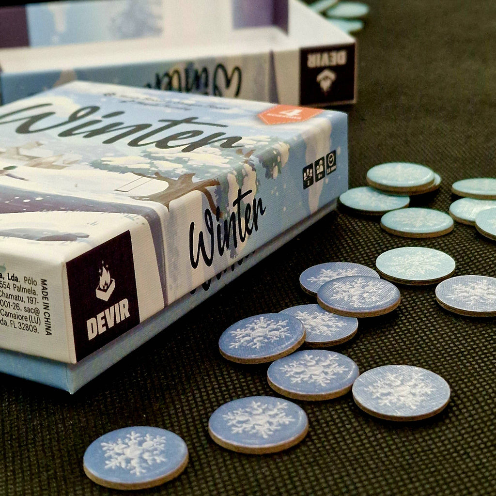 Winter Card Games Devir Games [SK]
