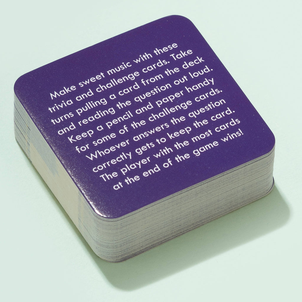 Chronicle Books - After Dinner Amusements: Name That Tune Card Games Chronicle Books [SK]