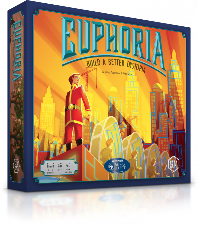 Euphoria Board Games Stonemaier Games [SK]   