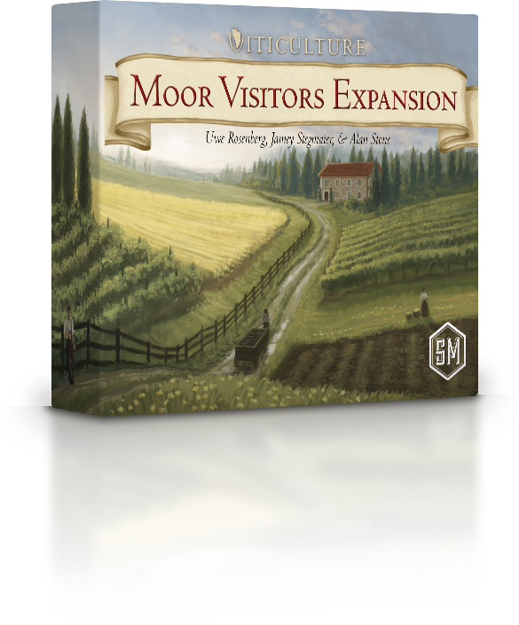 Viticulture Moor Visitors Expansion Board Games Stonemaier Games [SK]   