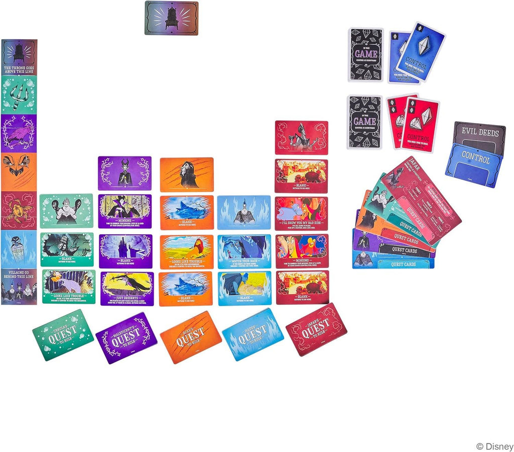 Selfish: Disney Villains Edition Card Games Chronicle Books [SK]