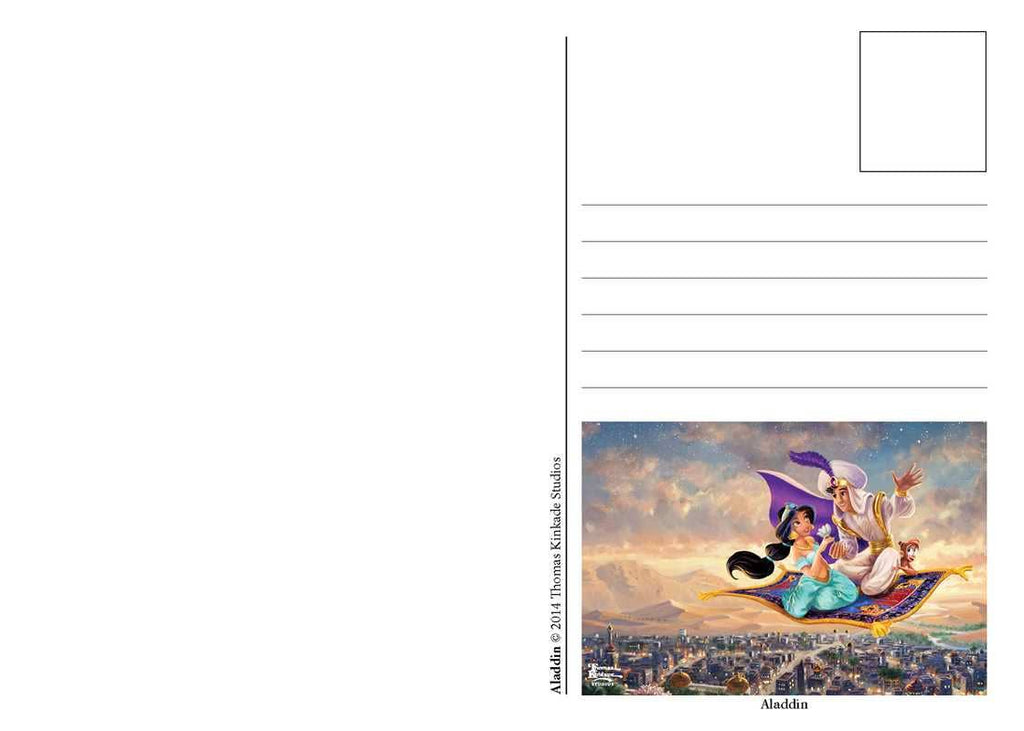 Disney Dreams Collection Thomas Kinkade Studios Disney Princess Color Your Own P by Thomas Kinkade Activities Simon & Schuster [SK]