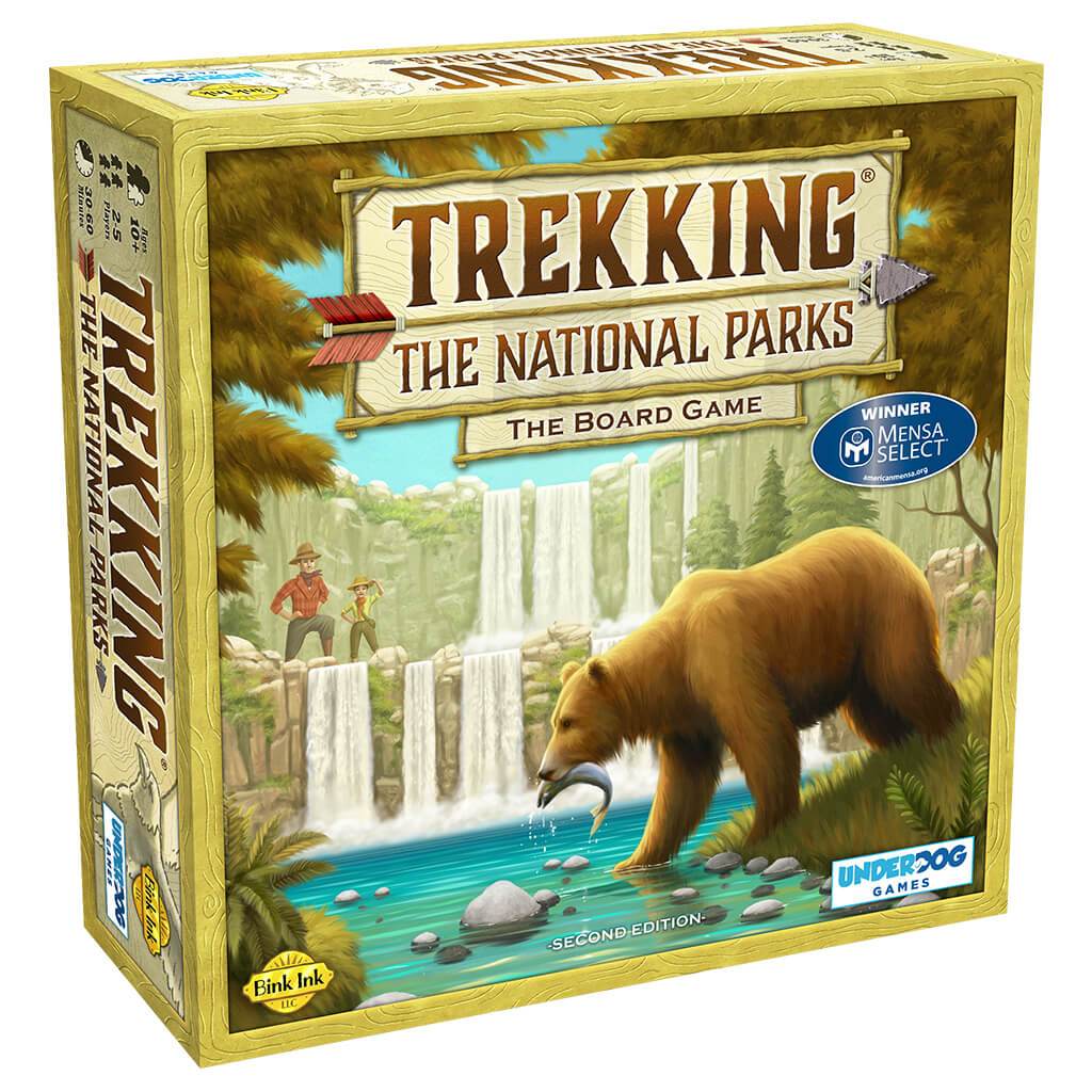 Trekking the National Parks Board Games Underdog Games [SK]   