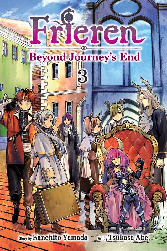 Frieren: Beyond Journey's End, Vol. 3 by Kanehito Yamada Manga Simon & Schuster [SK]