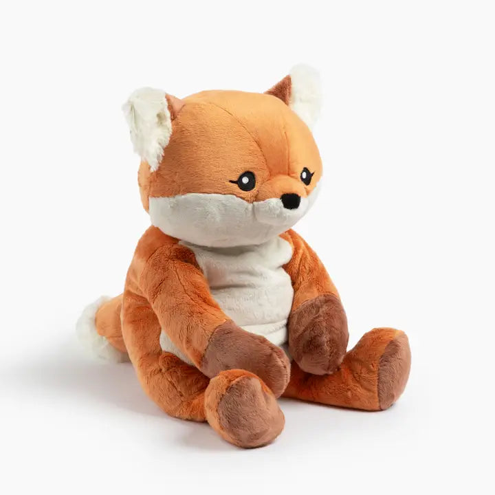 Hugimals Weighted Stuffed Animal Forrest the Fox Plush Hugimals World [SK]