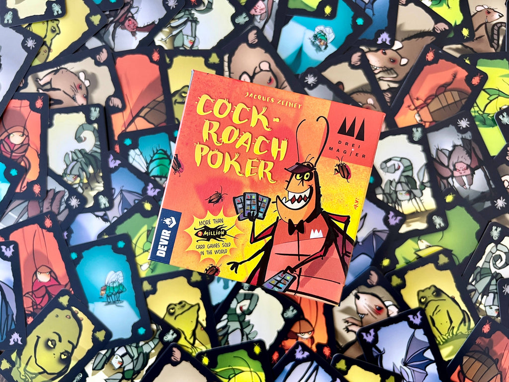 Cockroach Poker Card Games Devir Games [SK]