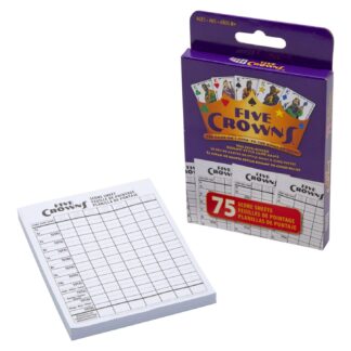 Five Crowns Scorepad Game Accessory Play Monster [SK]