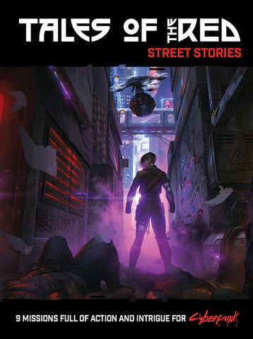 Cyberpunk Red: Tales of the Red - Street Stories RPGs - Misc R Talsorian [SK]   