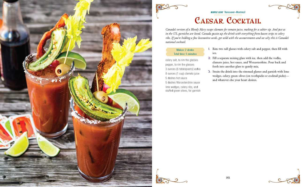 Ticket to Ride™ The Official Cookbook Books Simon & Schuster [SK]