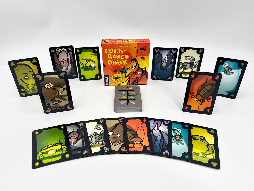 Cockroach Poker Card Games Devir Games [SK]