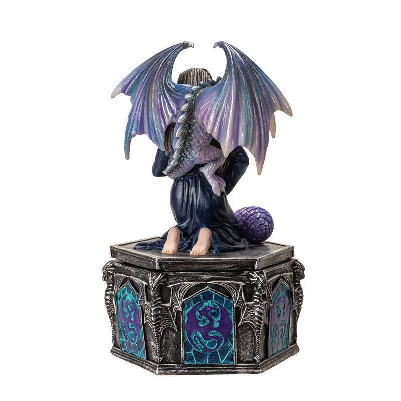 Anne Stokes Dragon Friendship Spring Box Giftware PACIFIC GIFTWARE [SK]