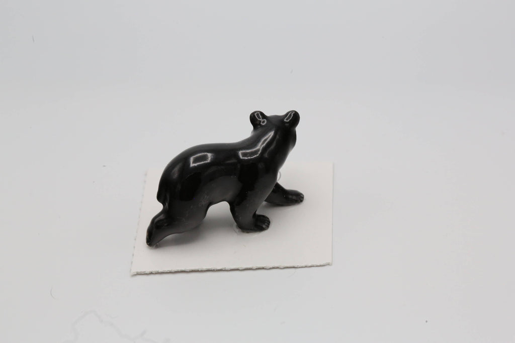 Little Critterz Blueberry Black Bear Porcelain Miniature Giftware Little Critterz [SK]