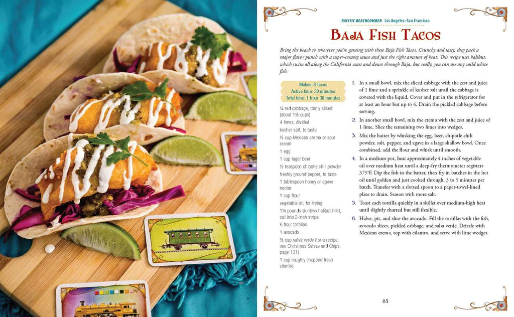 Ticket to Ride™ The Official Cookbook Books Simon & Schuster [SK]