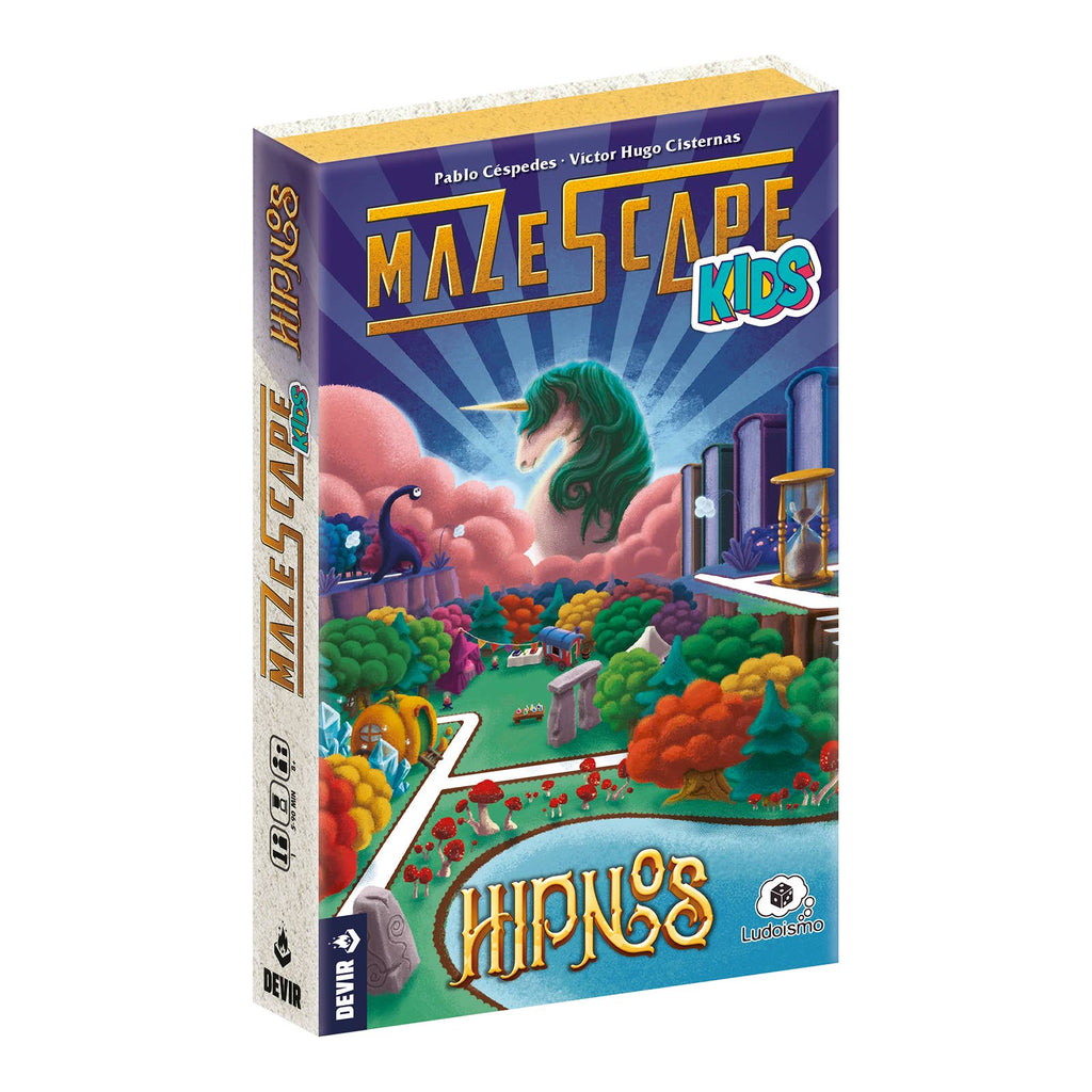 Mazescape Hipnos Board Games Devir Games [SK]