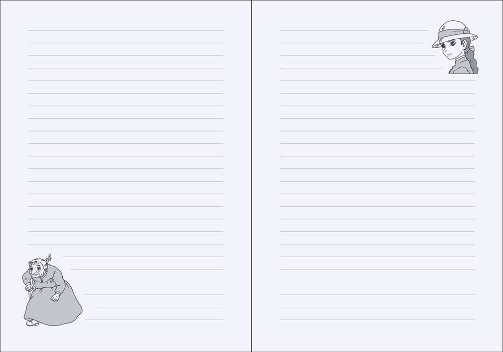 Studio Ghibli Howl's Moving Castle Journal Novelty Chronicle Books [SK]