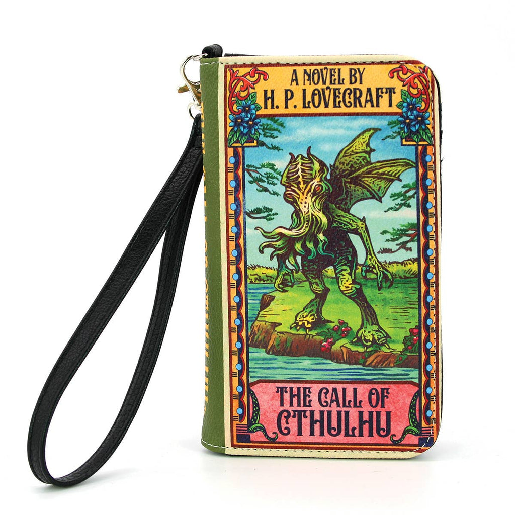 The Call of Cthulhu Book Wallet Giftware COMECO INC [SK]