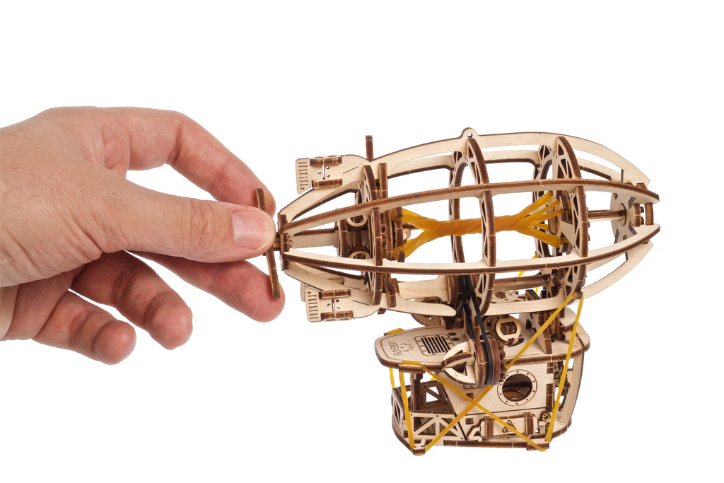 UGears Steampunk Airship Activities Ukidz LLC [SK]