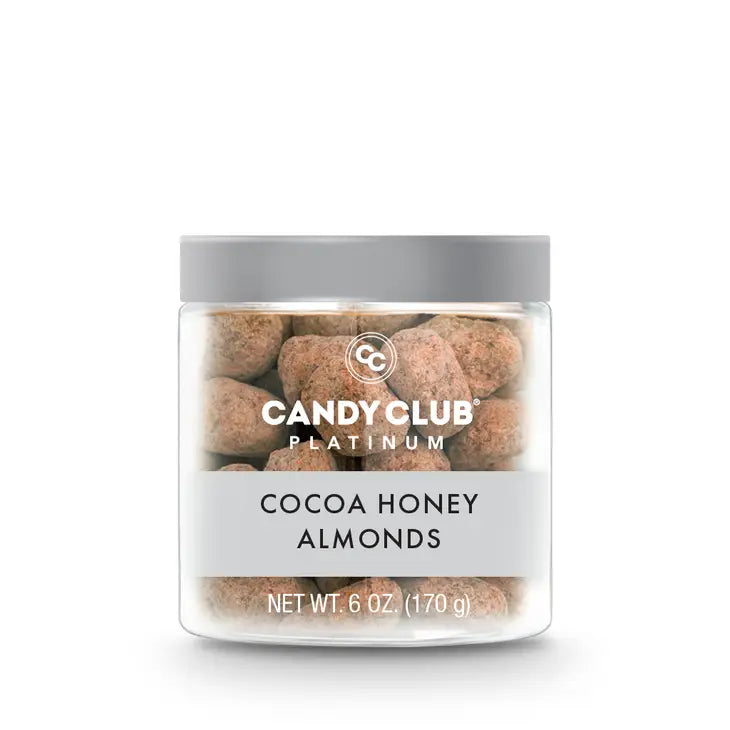 Candy Club Cocoa Honey Almonds - Platinum Collection Concessions Candy Club [SK]   