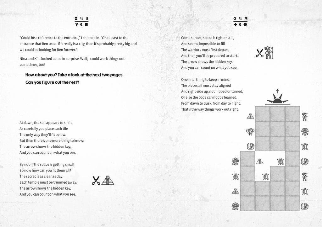 Exit: The Book - The Hidden City: A Puzzle Novel Activities Hachette Book Group [SK]