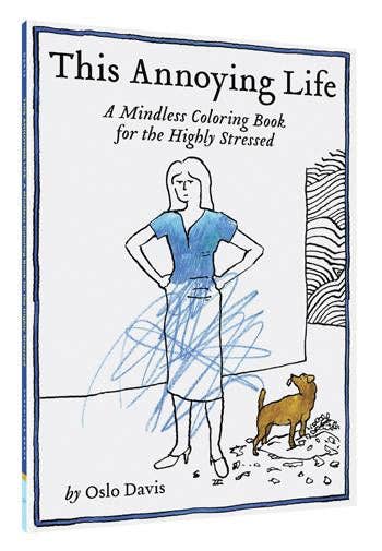 This Annoying Life Activities Chronicle Books [SK]