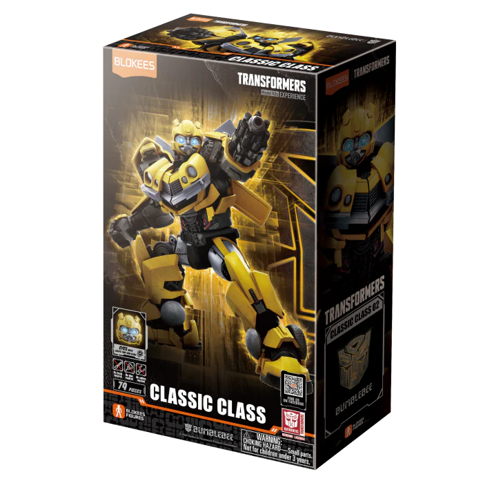 Blokees - Transformers - Classic Class Bumblebee 02 Activities Blokees [SK]